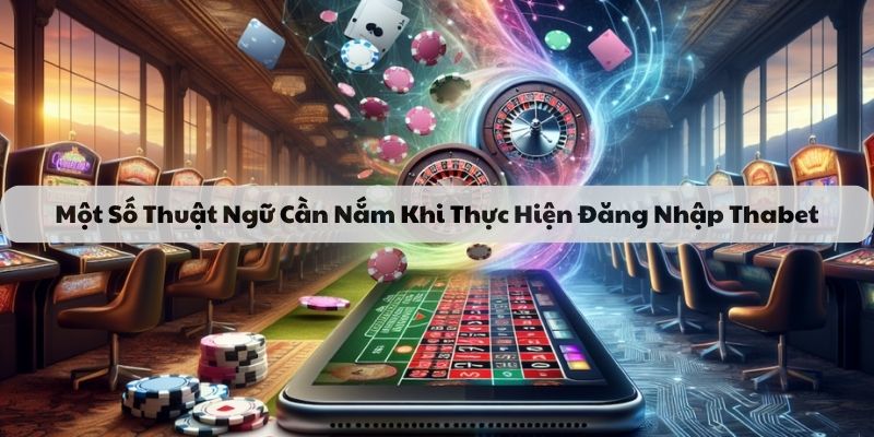 Một số thuật ngữ cần nắm khi thực hiện đăng nhập thabet