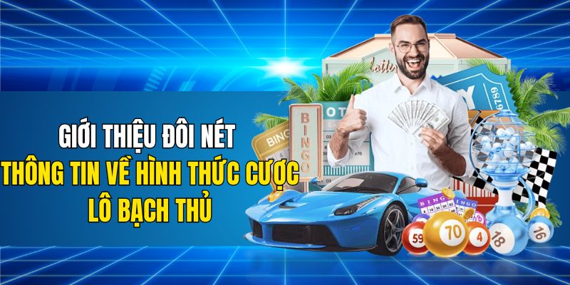Giới thiệu đôi nét thông tin về hình thức cược lô bạch thủ